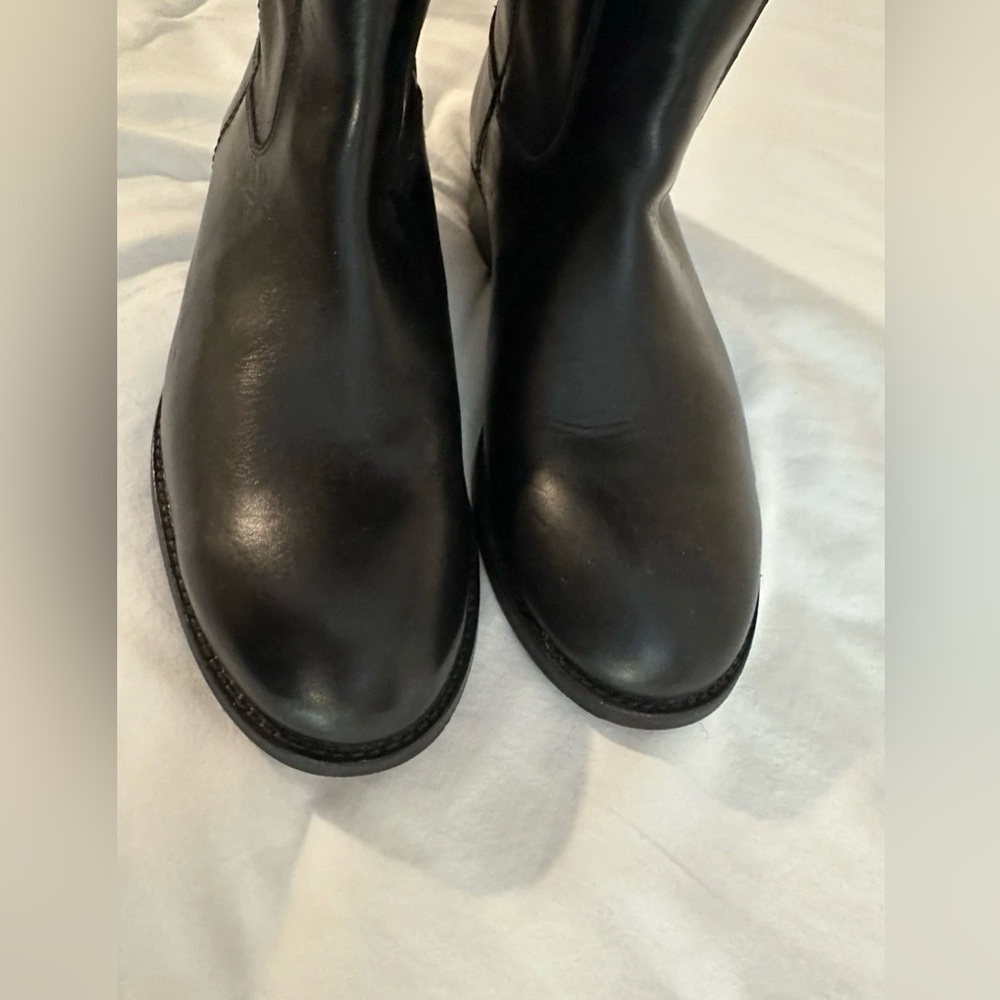 Frye Melissa Leather Tall Boot Size 7 - Picture 6 of 8
